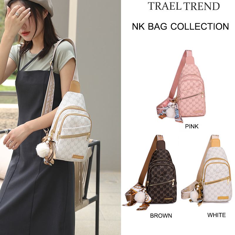Dòng Sản Phẩm Túi Ngực Nữ In NK Tập Trung Đầy Đủ Màu Sắc Túi Xách Nữ Da Mềm