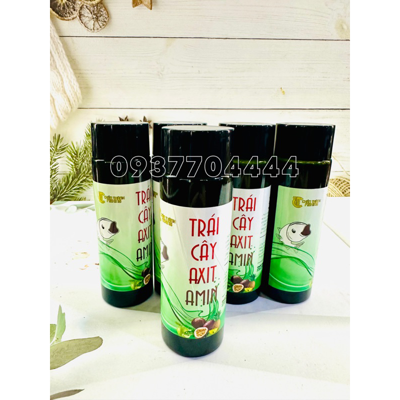 Trái cây Axit Min - Lý ngư fishing