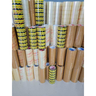 Băng keo trong, băng keo đục 5F 100 yard, 200 yard giá tốt