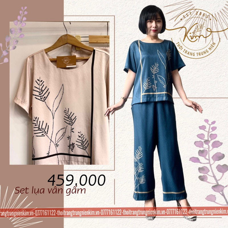 Sét lụa vân gấm