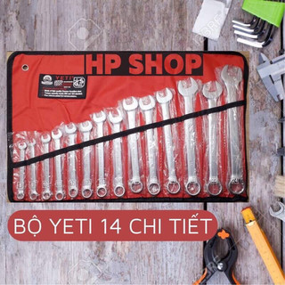 Bộ cờ lê yeti 14 chi tiết