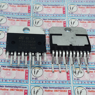 Ic khuếch đại âm thanh 20w tda2005r tda2005 zip-11 chính hãng