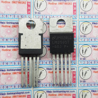 Ic nguồn lm2595t-adj to-220-5 chính hãng