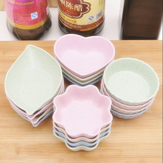 Đĩa Nhựa Lúa Mạch Tone Màu Pastel