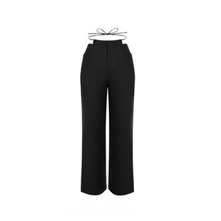 Quần ống suông tuyết mưa khoét eo bigsize 55-85kg