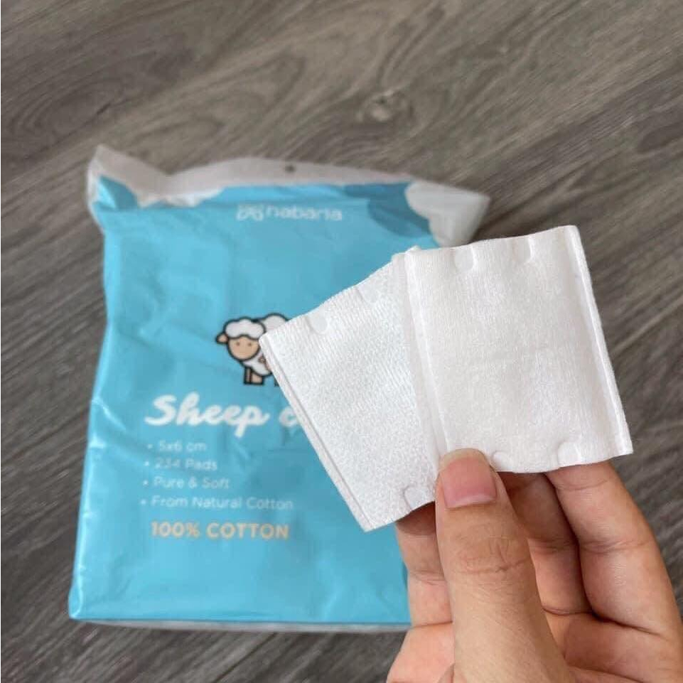 Bông tẩy trang Cotton