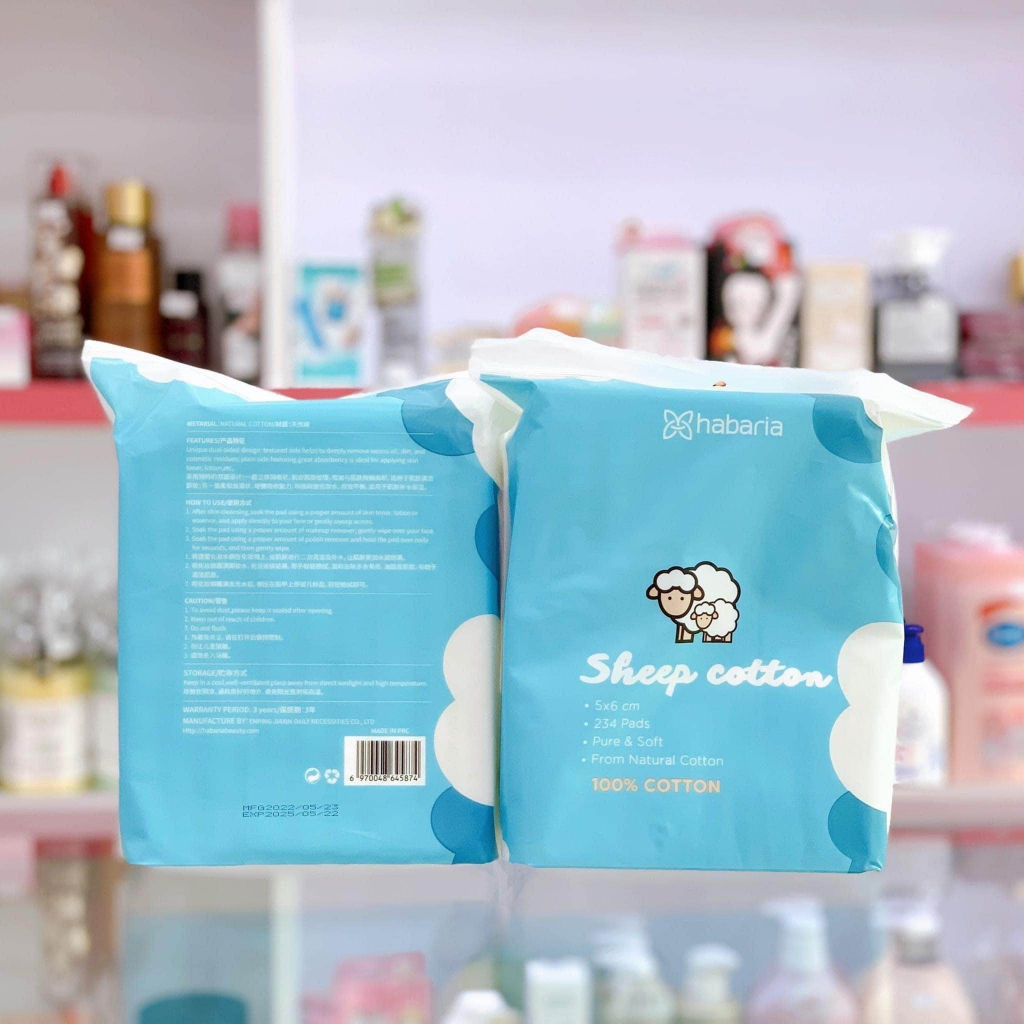 Bông tẩy trang Cotton