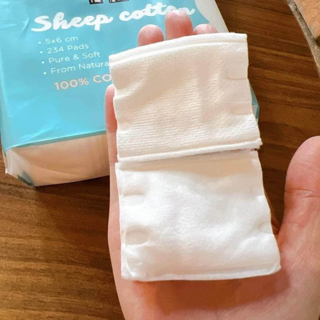 Bông tẩy trang Cotton