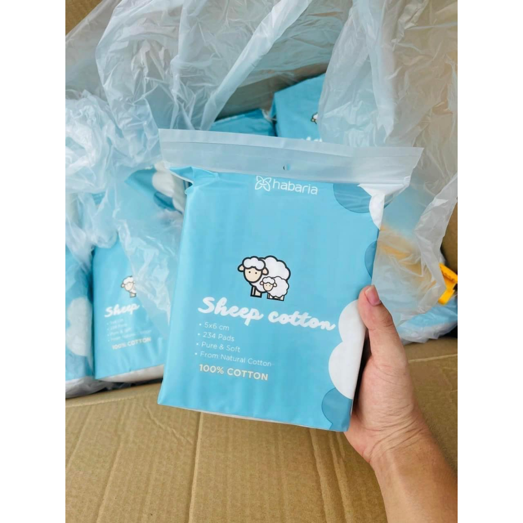 Bông tẩy trang Cotton