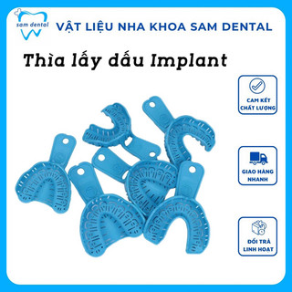 Thìa lấy dấu Implant. Khuôn lấy dấu răng