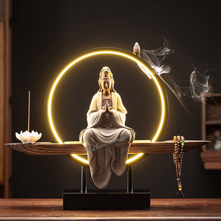 TƯỢNG QUAN ÂM GỐM SỨ CAO CẤP