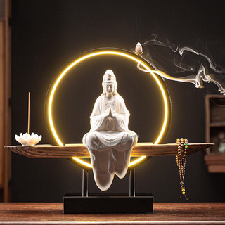 TƯỢNG QUAN ÂM GỐM SỨ CAO CẤP