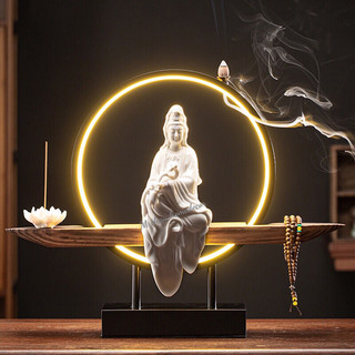 TƯỢNG QUAN ÂM GỐM SỨ CAO CẤP