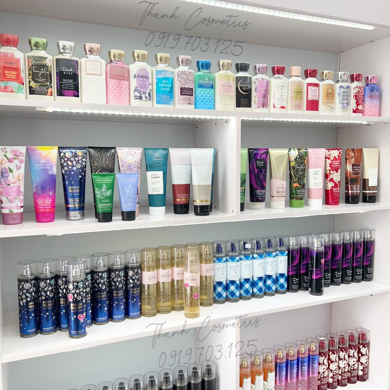 ✨ Trọn bộ 𝘉𝘢𝘵𝘩 & 𝘉𝘰𝘥𝘺 𝘞𝘰𝘳𝘬𝘴 𝐆𝐈𝐍𝐆𝐇𝐀𝐌 ✨