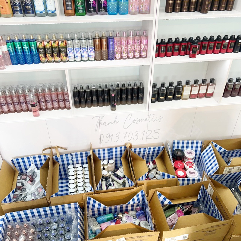 ✨ Trọn bộ 𝘉𝘢𝘵𝘩 & 𝘉𝘰𝘥𝘺 𝘞𝘰𝘳𝘬𝘴 𝐆𝐈𝐍𝐆𝐇𝐀𝐌 ✨