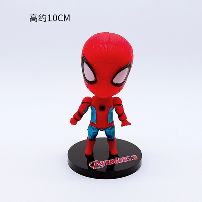 Mô Hình Siêu Nhân - Siêu Anh Hùng - Phụ Kiện Trang trí Bánh Kem ,Bánh Sinh Nhật