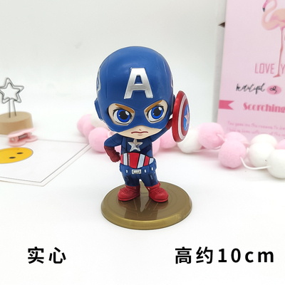 Mô Hình Siêu Nhân - Siêu Anh Hùng - Phụ Kiện Trang trí Bánh Kem ,Bánh Sinh Nhật