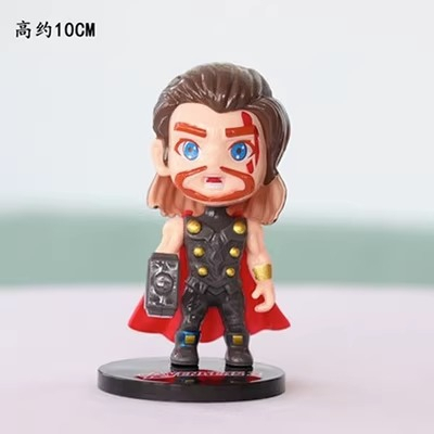 Mô Hình Siêu Nhân - Siêu Anh Hùng - Phụ Kiện Trang trí Bánh Kem ,Bánh Sinh Nhật