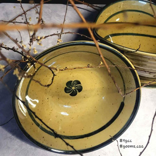 Tô gốm mộc