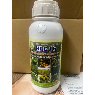 Chế phẩm sinh học HLC 16 phân bón lá hữu cơ cao cấp 500ml