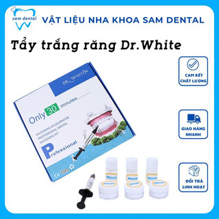 Tẩy trắng răng Dr.White. Tẩy trắng răng tại phòng