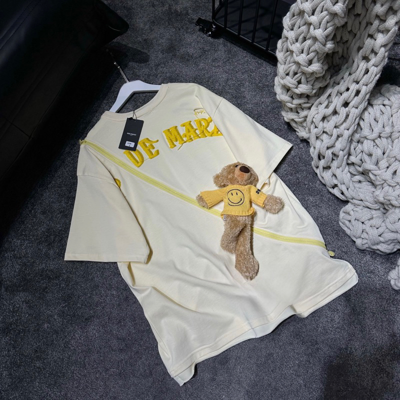 Áo hông gấu vàng 13DMZ hàng QCL1