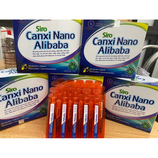 Canxi Nano Alibaba hộp 20 ống