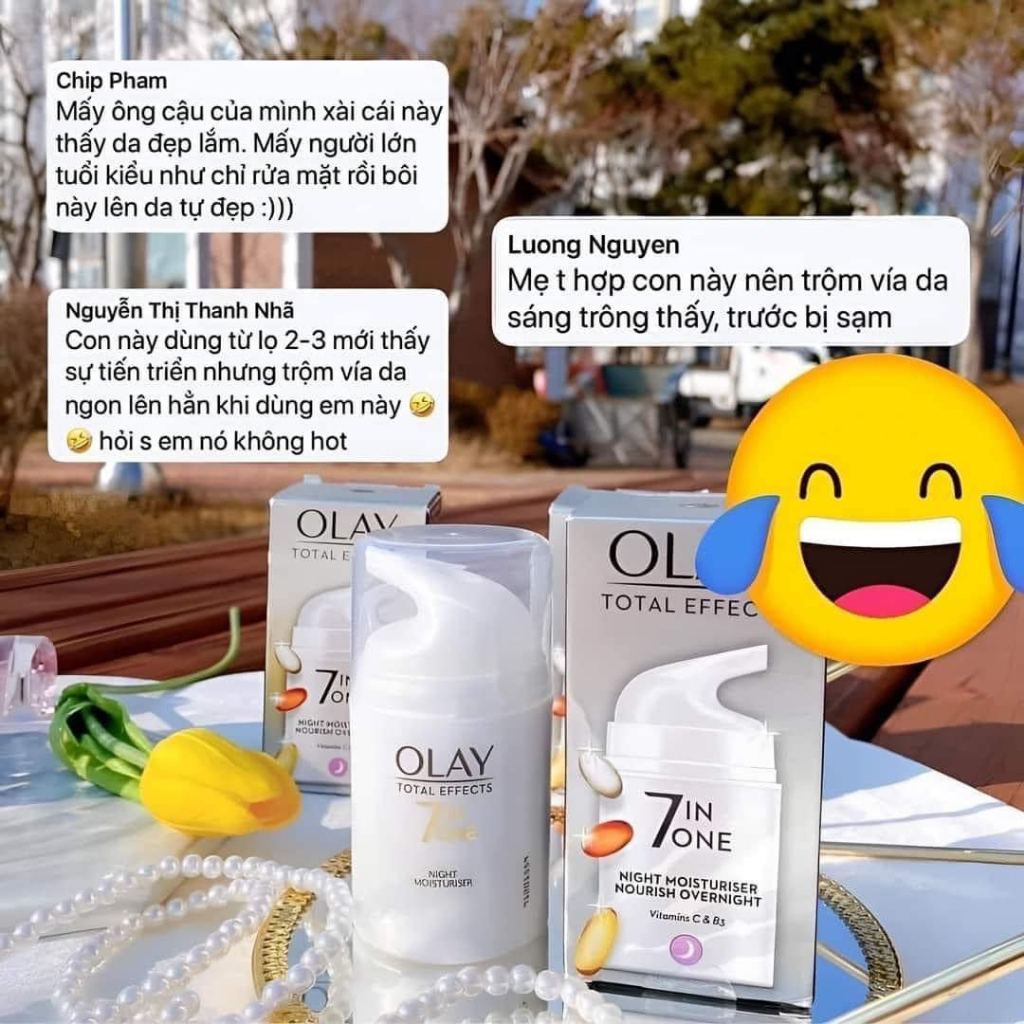 Kem Dưỡng Da Ngày/Đêm Olay Bản UK
