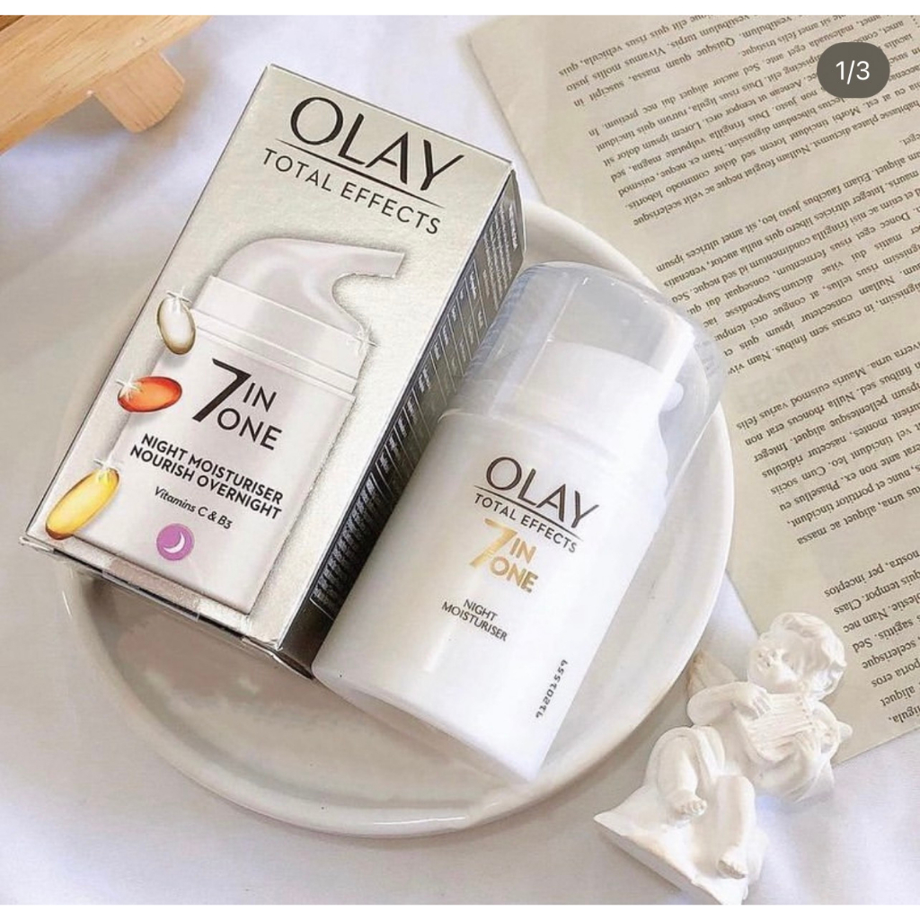 Kem Dưỡng Da Ngày/Đêm Olay Bản UK