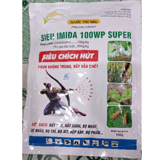 SIÊU CHÍCH HÚT IMIDA 100WP SUPER