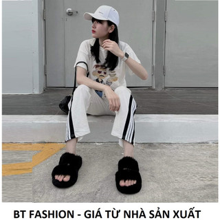 Quần dài nữ jogger vải da cá xịn - bt fashion qd01