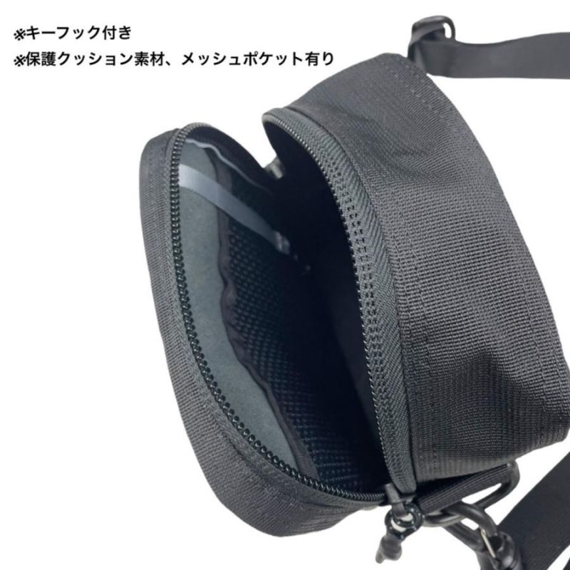 Túi chéo T.N.F Explore Bardu II xuất Nhật