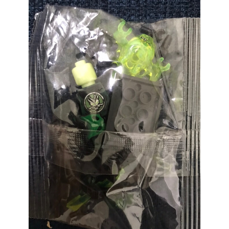 Đồ Chơi Lắp Ráp Mô Hình Nhân Vật Ninjago Morro Ghost Plus - Evil Green Ninja Lloyd