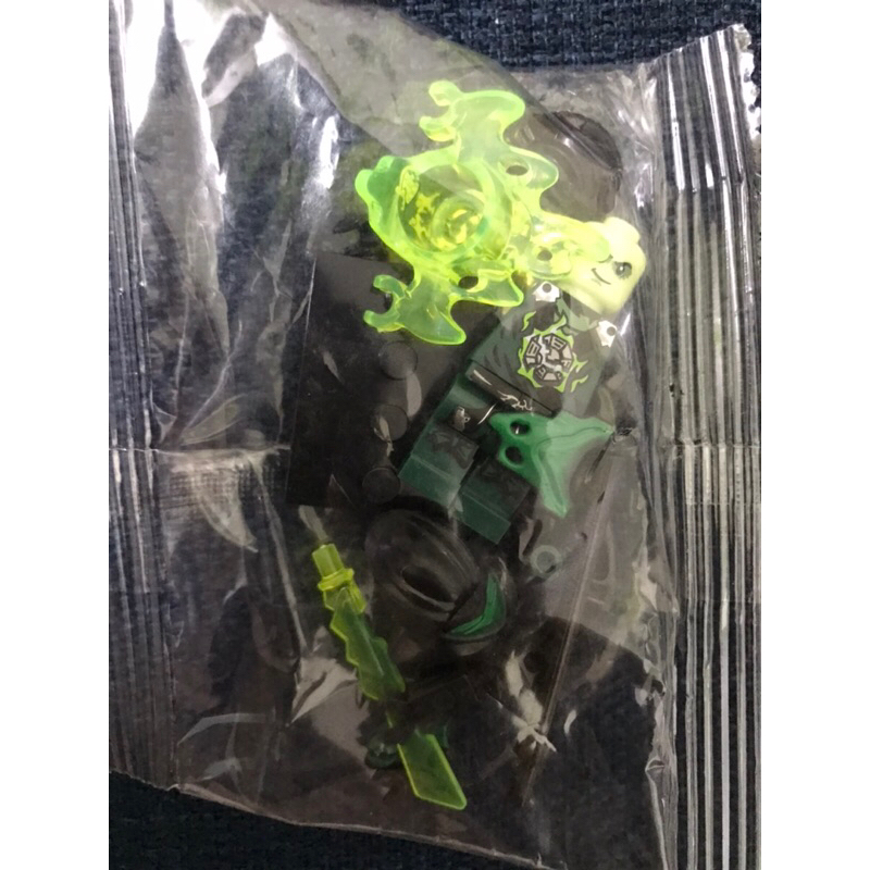 Đồ Chơi Lắp Ráp Mô Hình Nhân Vật Ninjago Morro Ghost Plus - Evil Green Ninja Lloyd