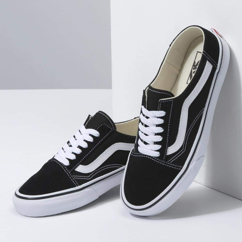 Giaydepthaovy.99 GIÀY 𝐕𝐀𝐍𝐒 OLD SKOOL MÀU ĐEN  vệt trắng Giày neaker nam nữ