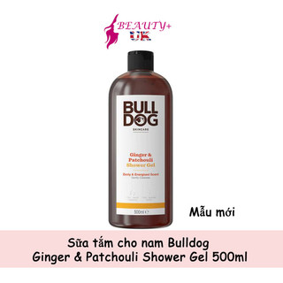 Sữa tắm cho nam Bulldog Ginger & Patchouli Shower Gel 500ml