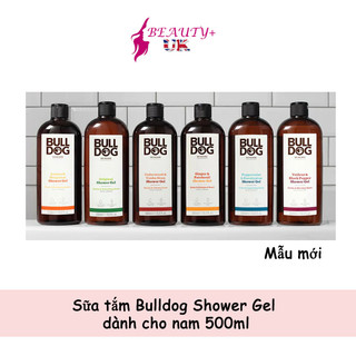 Sữa tắm Bulldog Shower Gel dành cho nam 500ml
