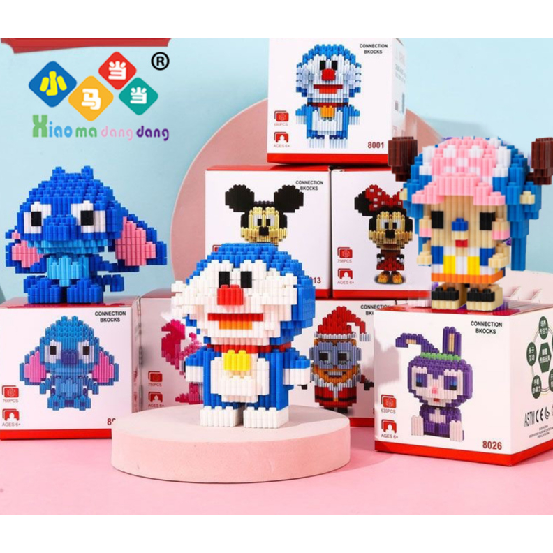 Mô Hình Doraemon Mô Hình Chopper Mô Hình Lắp Ráp 3D Mô Hình Trang Trí Mô Hình Decor Cao Cấp Mô Hình Quà Tặng