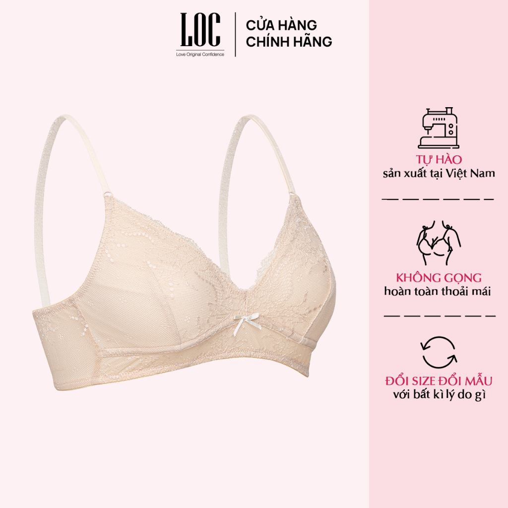 Áo cúp đơn tròn liền ngực LOC C1TRLN