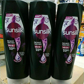 Dầu xả Sunsilk óng mượt rạng ngời