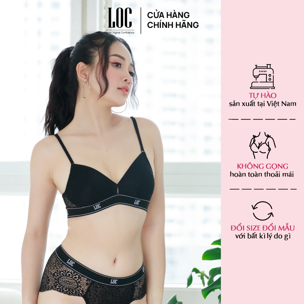 Áo basic bọc cúp LOC BCC1TRBS