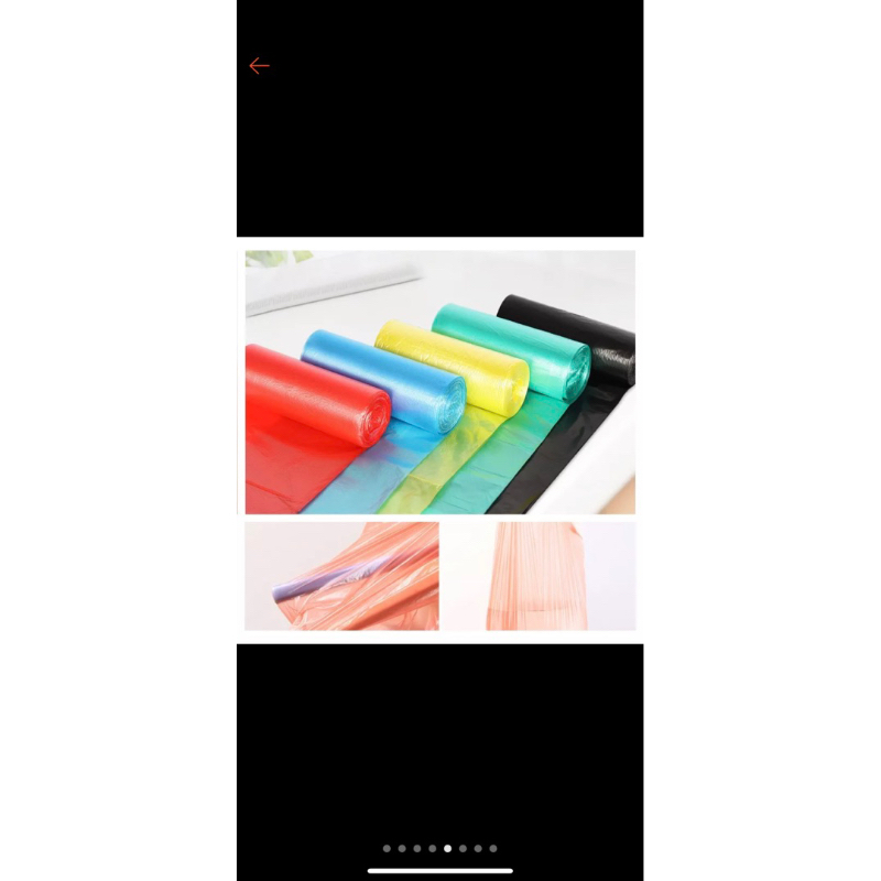 set 5 cuộn đựng rác size nhỏ
