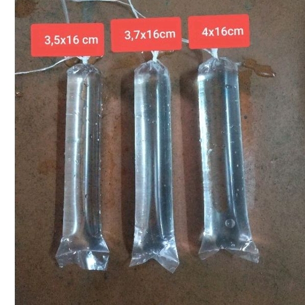 Túi làm Sữa chua 4x16/ 3,7x16 cm