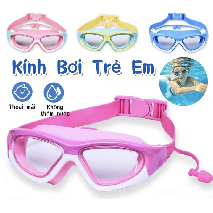 Kính Bơi Kính Lặn Sử Dụng Khi Đi Bơi Tắm Biển Phù Hợp Mọi Lứa Tuổi