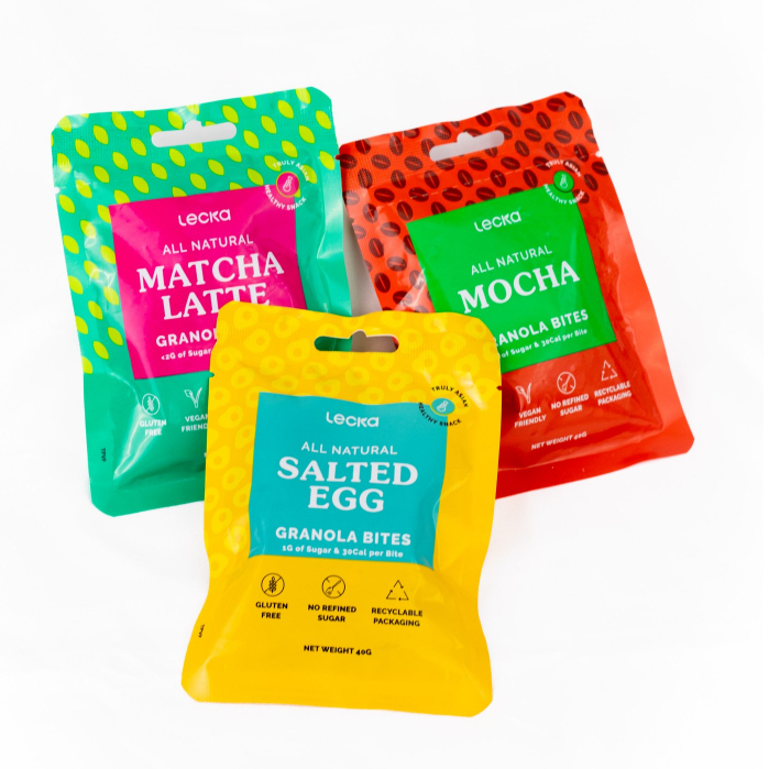 THANH NĂNG LƯỢNG LECKA GRANOLA BITES