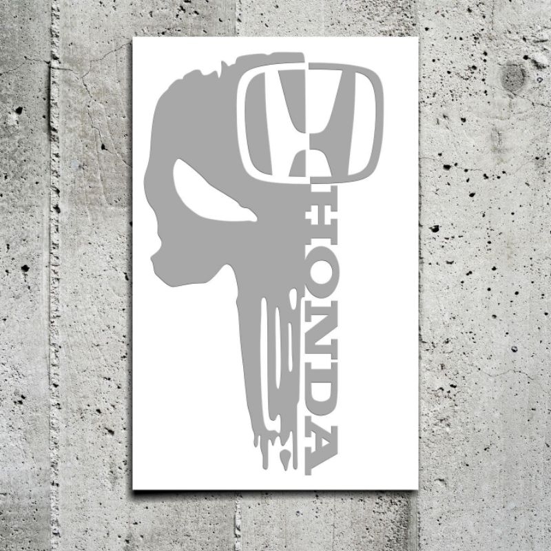 DECAL TEM LÔGÔ TRANG TRÍ CHỮ HONDA DÁN XE ÔTÔ PHONG CÁCH CỰC CHẤT