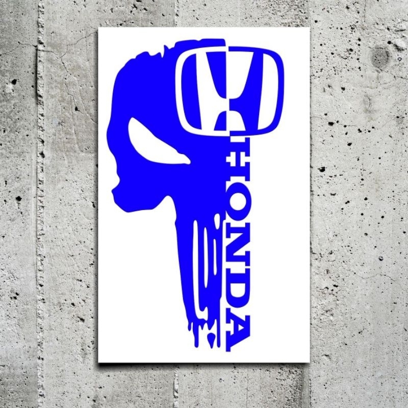 DECAL TEM LÔGÔ TRANG TRÍ CHỮ HONDA DÁN XE ÔTÔ PHONG CÁCH CỰC CHẤT