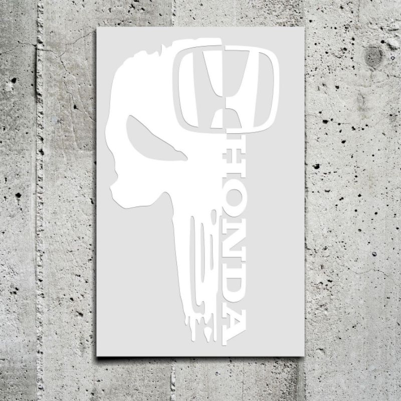 DECAL TEM LÔGÔ TRANG TRÍ CHỮ HONDA DÁN XE ÔTÔ PHONG CÁCH CỰC CHẤT