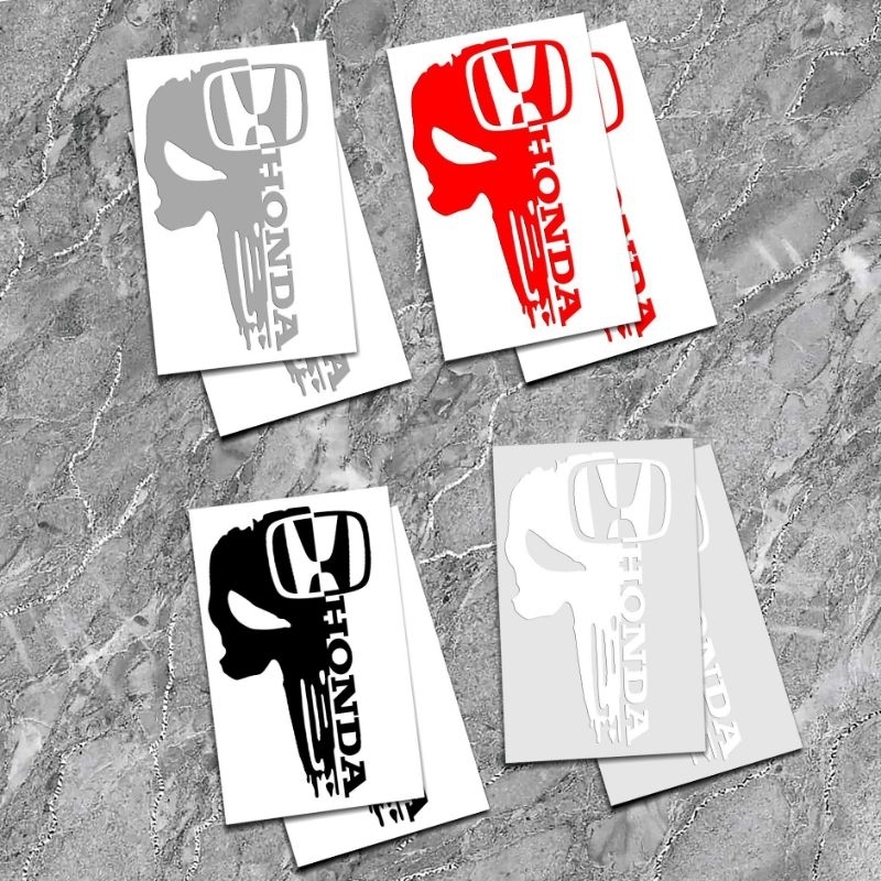 DECAL TEM LÔGÔ TRANG TRÍ CHỮ HONDA DÁN XE ÔTÔ PHONG CÁCH CỰC CHẤT