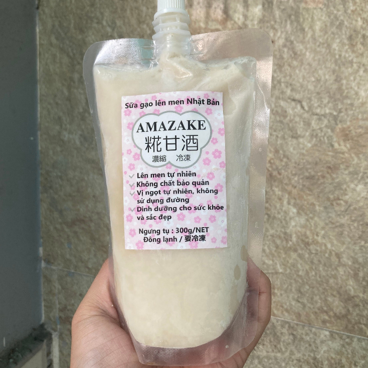 Amazake đong lạnh 300g [Hỏa Tốc - CHỈ GIAO NỘI THÀNH HCM]
